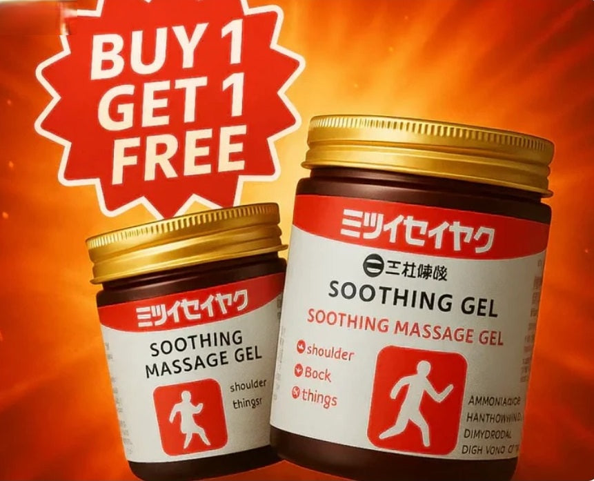 Instant Pain Relief Soothing Massage Gel (Pack Of 2)